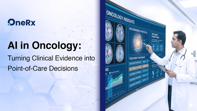 AI in Oncology: Turning Clinical Evidence into Point-of-Care Decisions