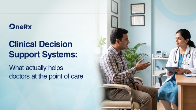 Clinical Decision Support Systems: What Actually Helps Doctors at the Point of Care
