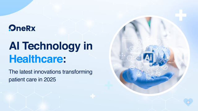 AI Technology in Healthcare: The Latest Innovations Transforming Patient Care in 2025