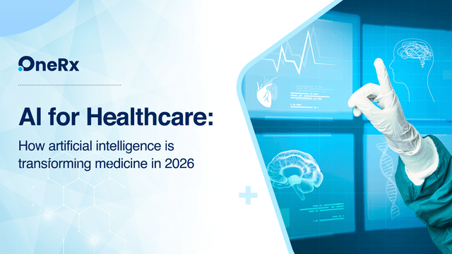 AI for Healthcare: How Artificial Intelligence is Transforming Medicine in 2026