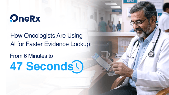 How Oncologists Are Using Al for Faster Evidence Lookup: From 6 Minutes to 47 Seconds