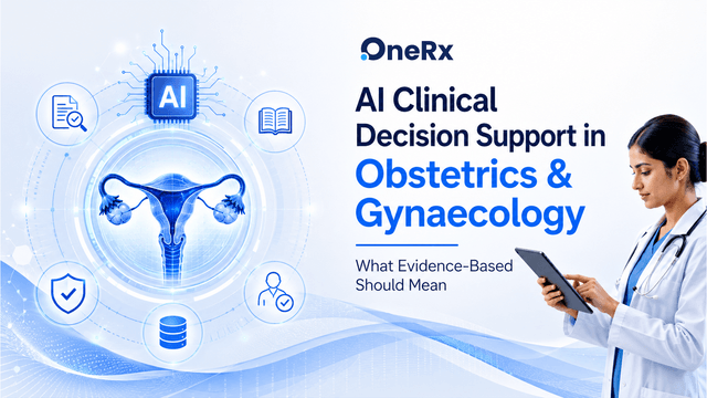 AI Clinical Decision Support in Obstetrics and Gynaecology: What Evidence-Based Should Mean