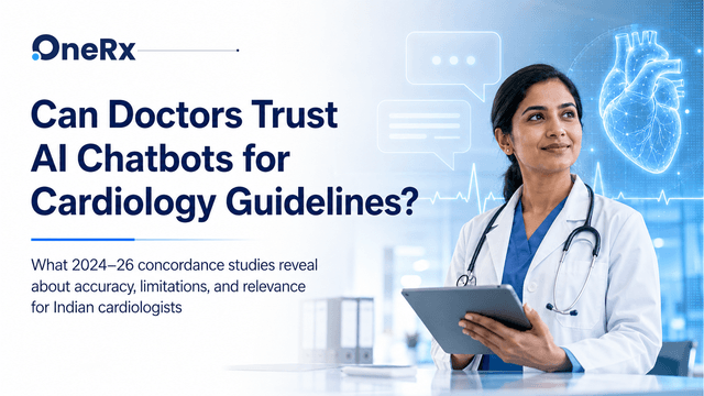 Can Doctors Trust AI Chatbots for Cardiology Guidelines?