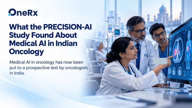 PRECISION-AI Study: Medical AI Evaluated in Indian Oncology